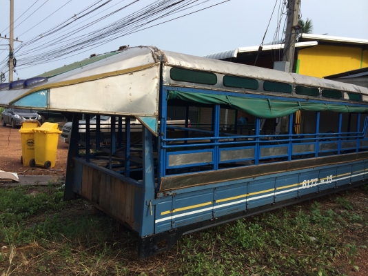 ขายหลังคา 6ล้อ ถอดจากอีซูซุ NPR ยาว 5 เมตร