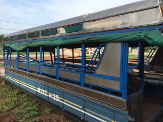 ขายหลังคา 6ล้อ ถอดจากอีซูซุ NPR ยาว 5 เมตร ขายหลังคา 6ล้อ ถอดจากอีซูซุ NPR ยาว 5 เมตร