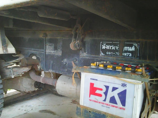 ขายหกล้อดั้มพ์ ฮีโน่ KM-777 ดั้ม 6 ตัน ช่วงล่างใหญ่ สภาพพร้อมใช้