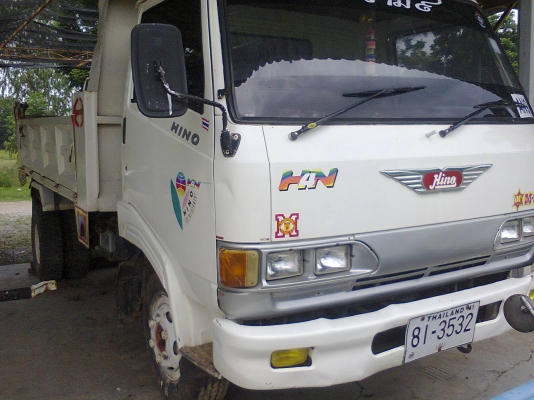 ขายหกล้อดั้มพ์ ฮีโน่ KM-777 ดั้ม 6 ตัน ช่วงล่างใหญ่ สภาพพร้อมใช้