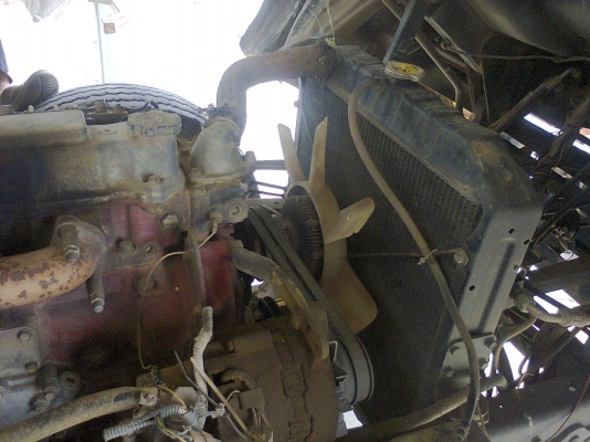 ขายหกล้อดั้มพ์ ฮีโน่ KM-777 ดั้ม 6 ตัน ช่วงล่างใหญ่ สภาพพร้อมใช้