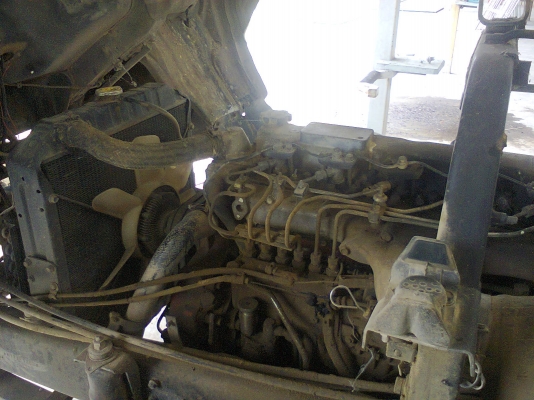 ขายหกล้อดั้มพ์ ฮีโน่ KM-777 ดั้ม 6 ตัน ช่วงล่างใหญ่ สภาพพร้อมใช้