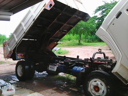 ขายหกล้อดั้มพ์ ฮีโน่ KM-777 ดั้ม 6 ตัน ช่วงล่างใหญ่ สภาพพร้อมใช้