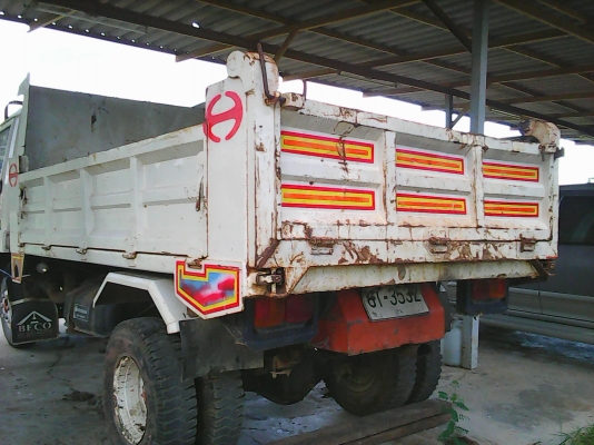 ขายหกล้อดั้มพ์ ฮีโน่ KM-777 ดั้ม 6 ตัน ช่วงล่างใหญ่ สภาพพร้อมใช้