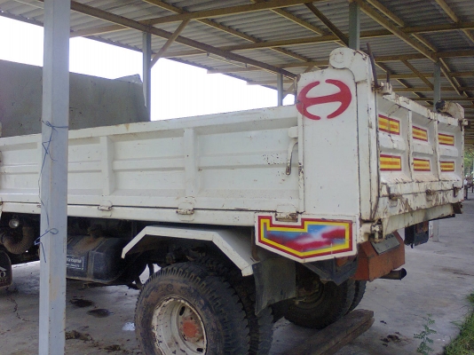 ขายหกล้อดั้มพ์ ฮีโน่ KM-777 ดั้ม 6 ตัน ช่วงล่างใหญ่ สภาพพร้อมใช้