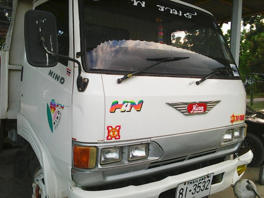 ขายหกล้อดั้มพ์ ฮีโน่ KM-777 ดั้ม 6 ตัน ช่วงล่างใหญ่ สภาพพร้อมใช้