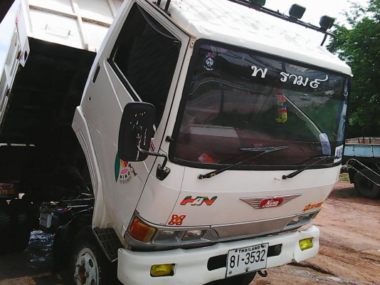 ขายหกล้อดั้มพ์ ฮีโน่ KM-777 ดั้ม 6 ตัน ช่วงล่างใหญ่ สภาพพร้อมใช้