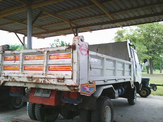 ขายหกล้อดั้มพ์ ฮีโน่ KM-777 ดั้ม 6 ตัน ช่วงล่างใหญ่ สภาพพร้อมใช้