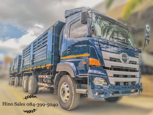 Hinoใหม่  10  ล้อ 260/344 /380 Hino Victor ใหม่ รับประถึง 5 ปี เงินดาวน์แบ่งได้ จัดรวมประกัน ใช้รถฟรี 90 วัน แล้วผ่อนครับ