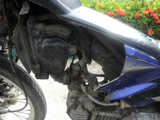 ขายยามาฮ่าเอ็กวันทะเบียนขาด3เดือนขายตามสภาพสตารทมือ ป้ายเหลือง เอกสารมี ขอขาย 4000บาท