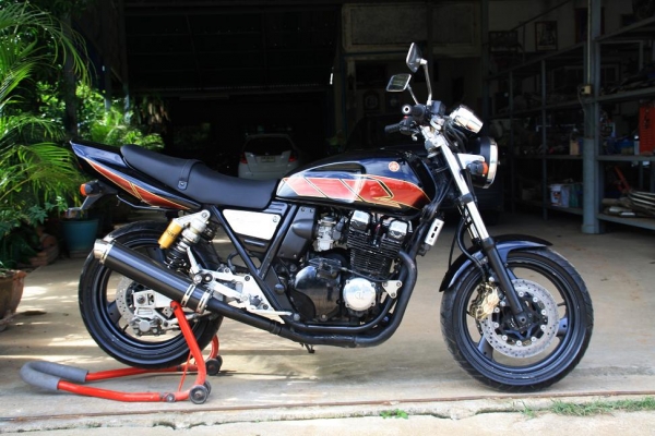 ขาย XJR 400 ปี 98 ปั้มBREMBO สรรพสามิตแท้ ท่อแต่งเสียงมัน สภาพสวย 58000