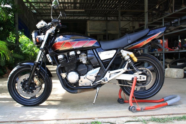 ขาย XJR 400 ปี 98 ปั้มBREMBO สรรพสามิตแท้ ท่อแต่งเสียงมัน สภาพสวย 58000