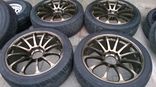 ขายล้อขอบ22 พร้อมยางชุดละ28500