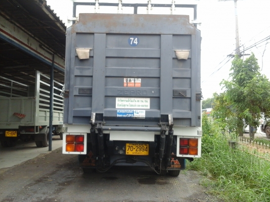 ขายรถห้องเย็น 10 ล้อ มิตซู