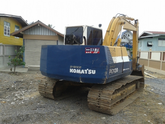 ขายแบคโฮkomatsu100-5 สภาพดีมากครับ