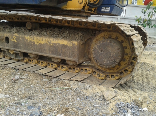 ขายแบคโฮkomatsu100-5 สภาพดีมากครับ