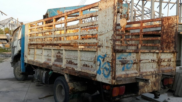 HINO FB4J แคชซีหักหลังหัวเก๋ง เครืองดี กระบะดี ช่วงล่างดี (ไม่ขายเครน)