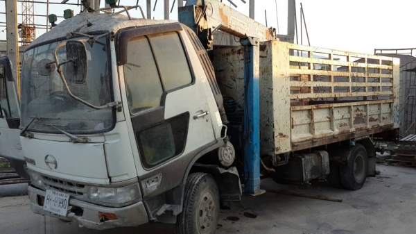 HINO FB4J แคชซีหักหลังหัวเก๋ง เครืองดี กระบะดี ช่วงล่างดี (ไม่ขายเครน)