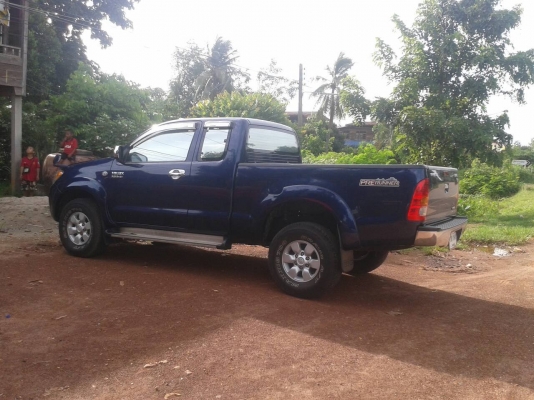 TOYOTA VIGO 3.OE PRERUNER ปี50 สภาพสวย สีเดิม คานหน้าเดิม TOYOTA VIGO 3.OE PRERUNER ปี50 สภาพสวย สีเดิม คานหน้าเดิม