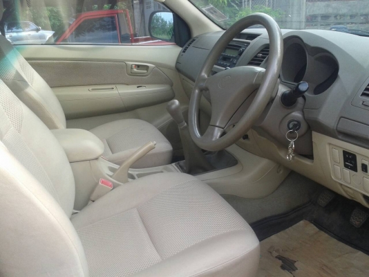 TOYOTA VIGO 3.OE PRERUNER ปี50 สภาพสวย สีเดิม คานหน้าเดิม TOYOTA VIGO 3.OE PRERUNER ปี50 สภาพสวย สีเดิม คานหน้าเดิม