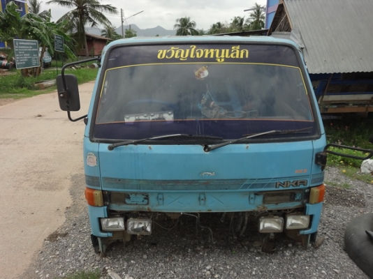 ขายหัวเก๋ง NKR สภาพเดิมๆ เกียร์ยาว ไม่กระดกหัว ขายหัวเก๋ง NKR สภาพเดิมๆ เกียร์ยาว ไม่กระดกหัว
