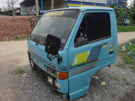 ขายหัวเก๋ง NKR สภาพเดิมๆ เกียร์ยาว ไม่กระดกหัว