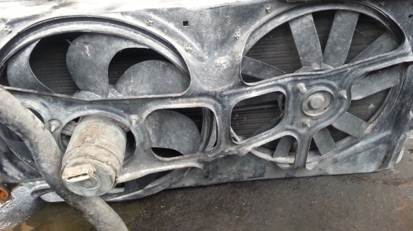 ขายหม้อน้ำ+แผงแอร์ โฟลค์ พาดสาด