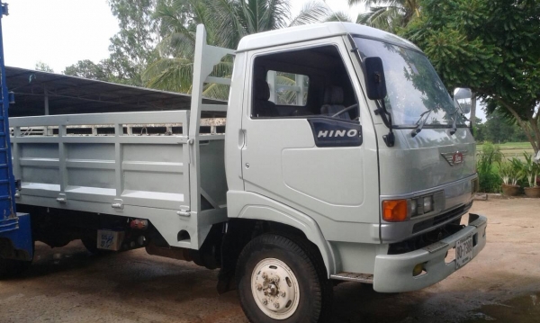 HINO FC2W 120 ห้างแท้ กะบะยาว 5.5 เมตร ภาษีเต็ม กะบะเหล็กทำสีใหม่ทั้งคันครับ