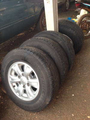 ขายล้อแม็ก ไทรทัน