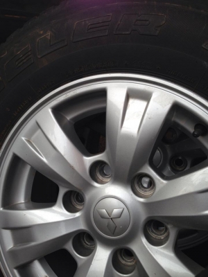 ขายล้อแม็ก ไทรทัน