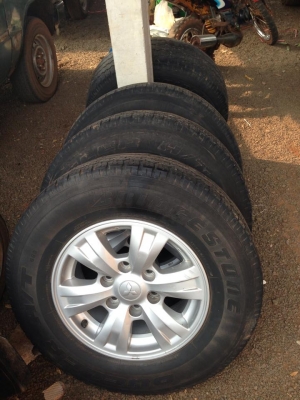 ขายล้อแม็ก ไทรทัน