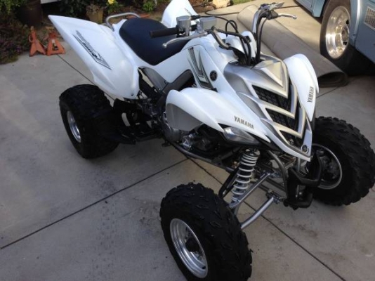 Pre Order Yamaha Raptor 700R 2006