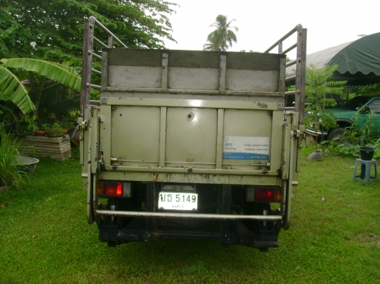 ISUZU NKR 66 E หัวการ์ตูน เครื่อง 4HF1 มีลิฟท์ท้าย ไม่ติดเวลา