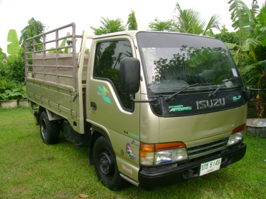 ISUZU NKR 66 E หัวการ์ตูน เครื่อง 4HF1 มีลิฟท์ท้าย ไม่ติดเวลา