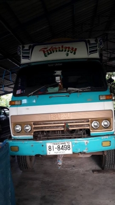 12ล้อ 1 เพลา เครื่อง175 แรงม้า