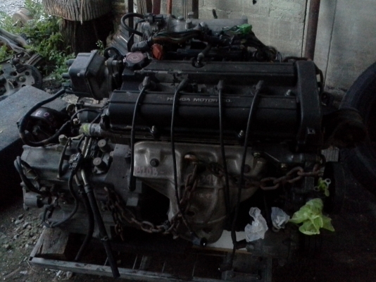 ขายเครื่อง HONDA  / B20B อปุกรณ์ครบ มีใบอินวอย