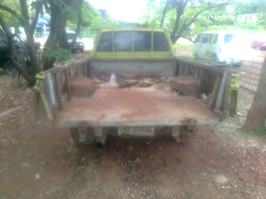 ขายนีสสัน 720 ดีเชล ทะเบียนพึ่งขาด