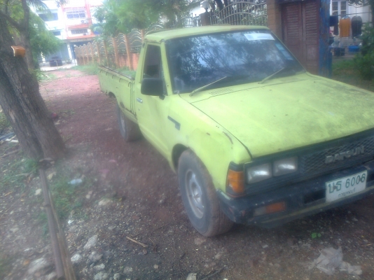 ขายนีสสัน 720 ดีเชล ทะเบียนพึ่งขาด