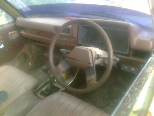 ขายนีสสัน 720 ดีเชล ทะเบียนพึ่งขาด