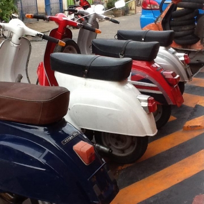 ya vespa shop เสนอ ขาย สมอเฟรม50cc italy  29000฿ (ดีกว่าเจองาน64แปลงย้อมแมว)