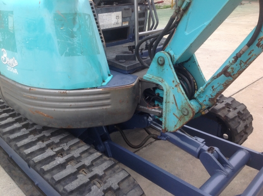ขายแบคโฮ KOBELCO SK35SR