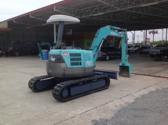 ขายแบคโฮ KOBELCO SK35SR