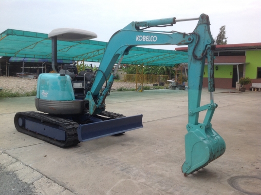 ขายแบคโฮ KOBELCO SK35SR