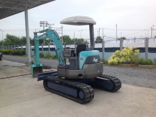 ขายแบคโฮ KOBELCO SK35SR