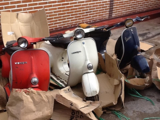 ขายเวสป้า สมอ 50cc 100cc 125ccสนใจสั่งซื้อ สั่งจอง รถเดิมๆแท้โรงงาน