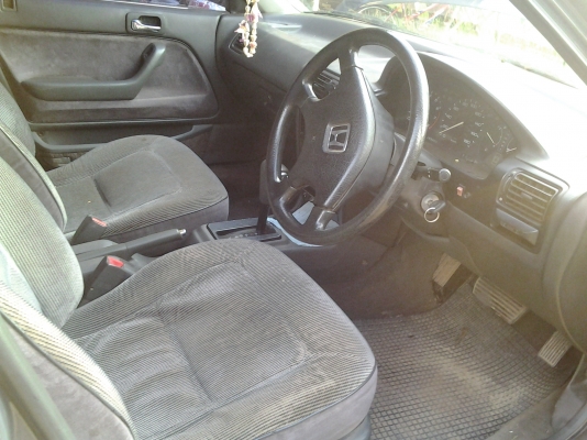 HONDA ACCORDเครื่องวีเทค ปี34 เกียร์ออโต้ ไฟฟ้า กินแก้ส เล่มพร้อมโอน HONDA ACCORDเครื่องวีเทค ปี34 เกียร์ออโต้ ไฟฟ้า กินแก้ส เล่มพร้อมโอน