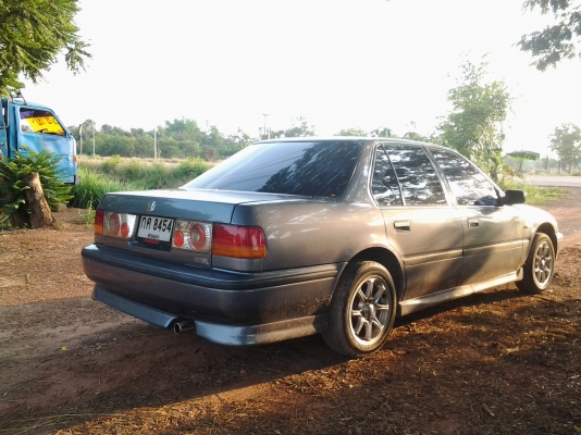 HONDA ACCORDเครื่องวีเทค ปี34 เกียร์ออโต้ ไฟฟ้า กินแก้ส เล่มพร้อมโอน HONDA ACCORDเครื่องวีเทค ปี34 เกียร์ออโต้ ไฟฟ้า กินแก้ส เล่มพร้อมโอน