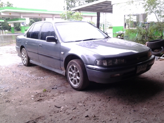 HONDA ACCORDเครื่องวีเทค ปี34 เกียร์ออโต้ ไฟฟ้า กินแก้ส เล่มพร้อมโอน HONDA ACCORDเครื่องวีเทค ปี34 เกียร์ออโต้ ไฟฟ้า กินแก้ส เล่มพร้อมโอน