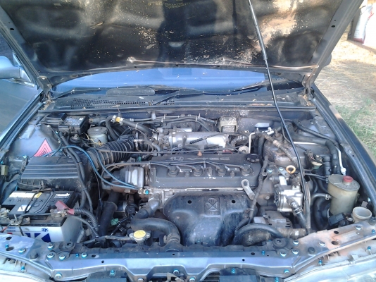 HONDA ACCORDเครื่องวีเทค ปี34 เกียร์ออโต้ ไฟฟ้า กินแก้ส เล่มพร้อมโอน HONDA ACCORDเครื่องวีเทค ปี34 เกียร์ออโต้ ไฟฟ้า กินแก้ส เล่มพร้อมโอน