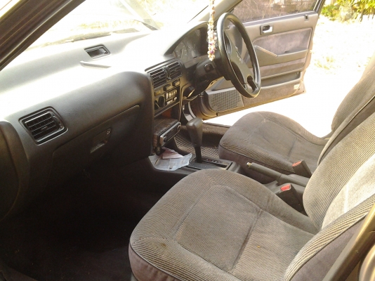 HONDA ACCORDเครื่องวีเทค ปี34 เกียร์ออโต้ ไฟฟ้า กินแก้ส เล่มพร้อมโอน HONDA ACCORDเครื่องวีเทค ปี34 เกียร์ออโต้ ไฟฟ้า กินแก้ส เล่มพร้อมโอน